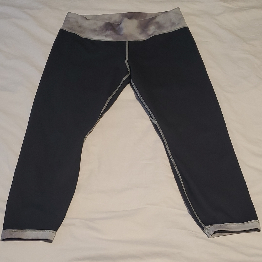 Nike Leggings Tie-Dye, Gray, Size L - Picture 12 of 16